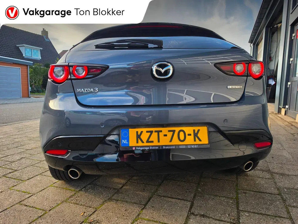 Mazda 3 2.5 e-SkyActiv-G M Hybrid 140 Takumi uit 2025, foto 5