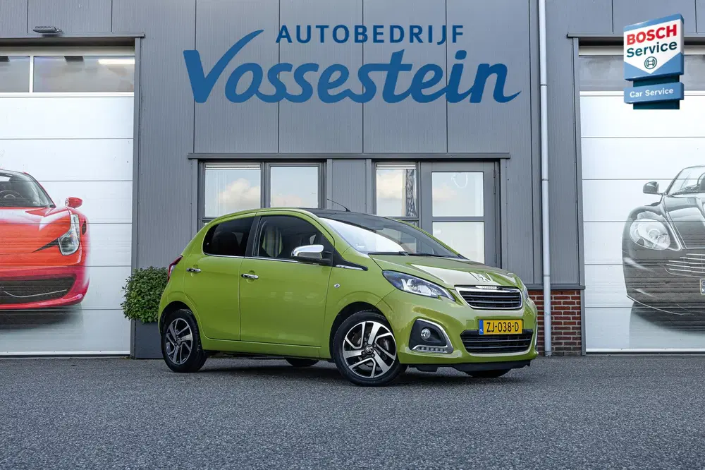 Peugeot 108 1.0 e-VTi Allure uit 2019