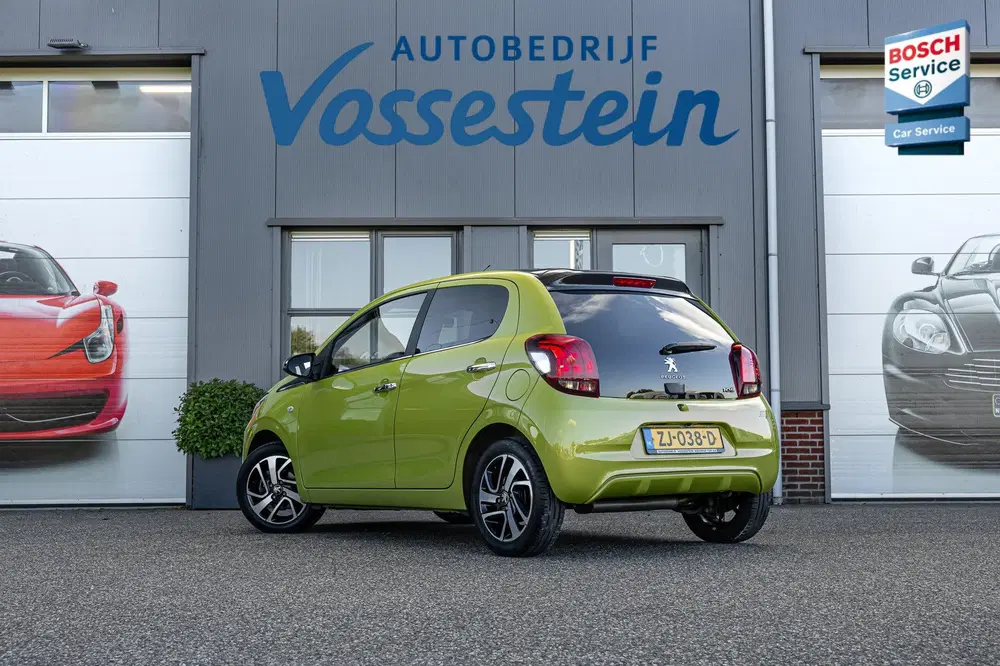 Peugeot 108 1.0 e-VTi Allure uit 2019, foto 2