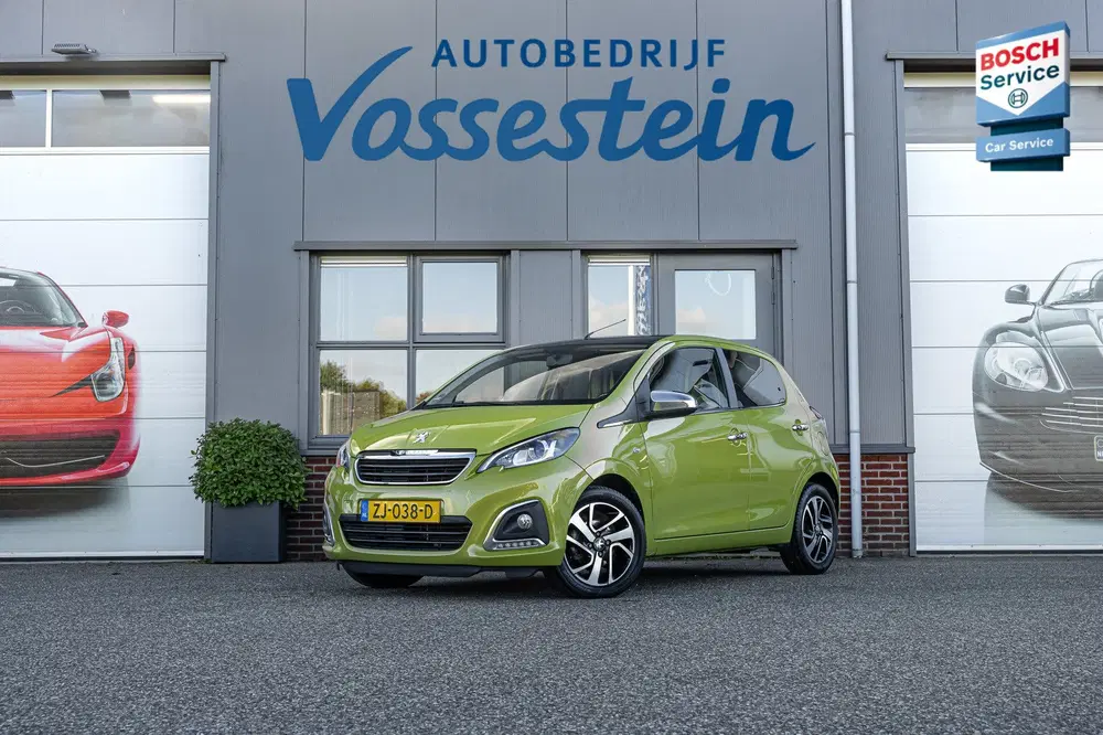 Peugeot 108 1.0 e-VTi Allure uit 2019, foto 7