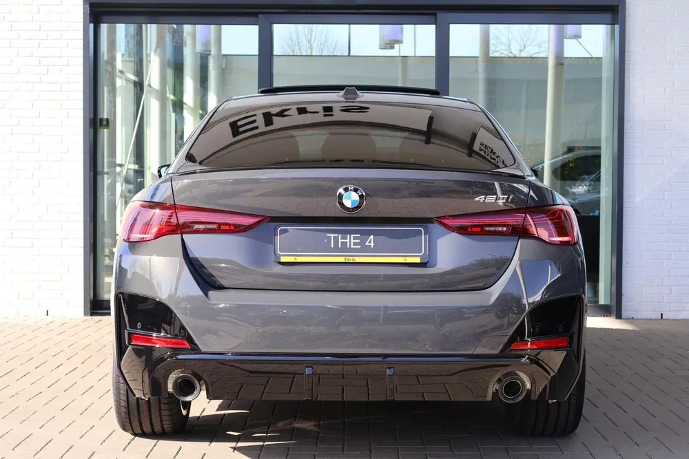 BMW 4-serie Coupé 420i M Sportpakket Pro uit 2025, foto 4