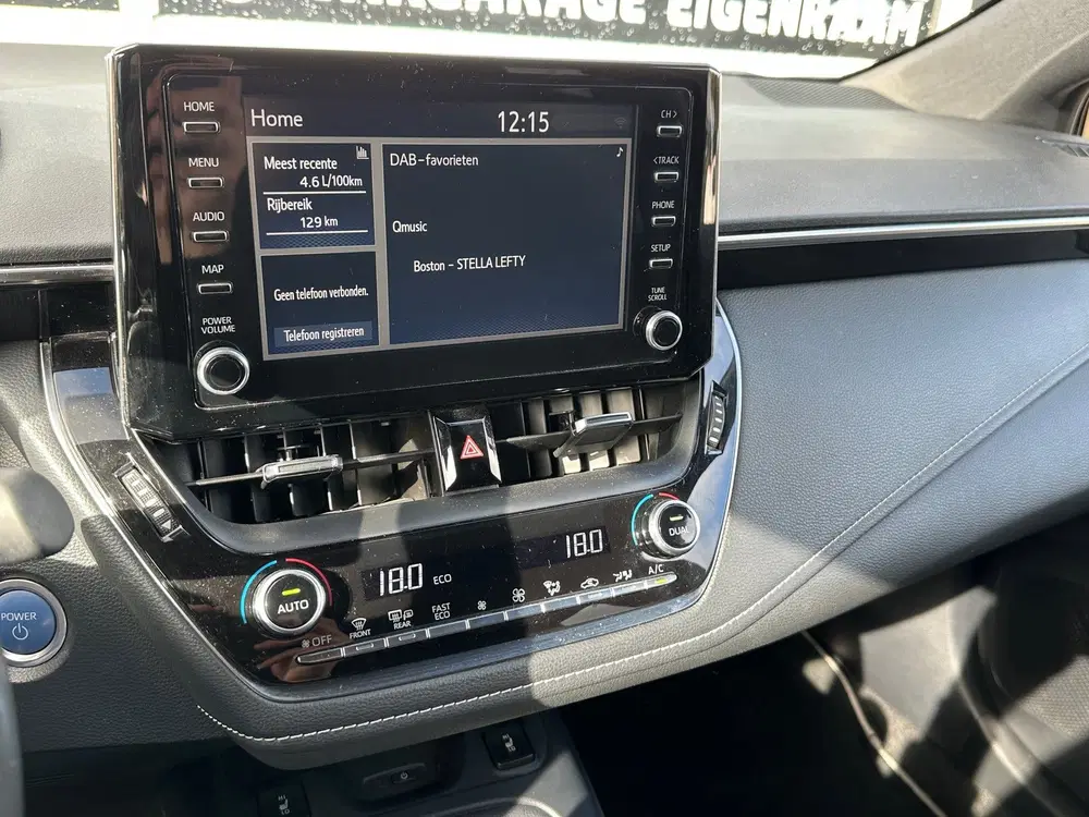 Toyota Corolla 2.0 Hybrid Dynamic uit 2021, foto 11