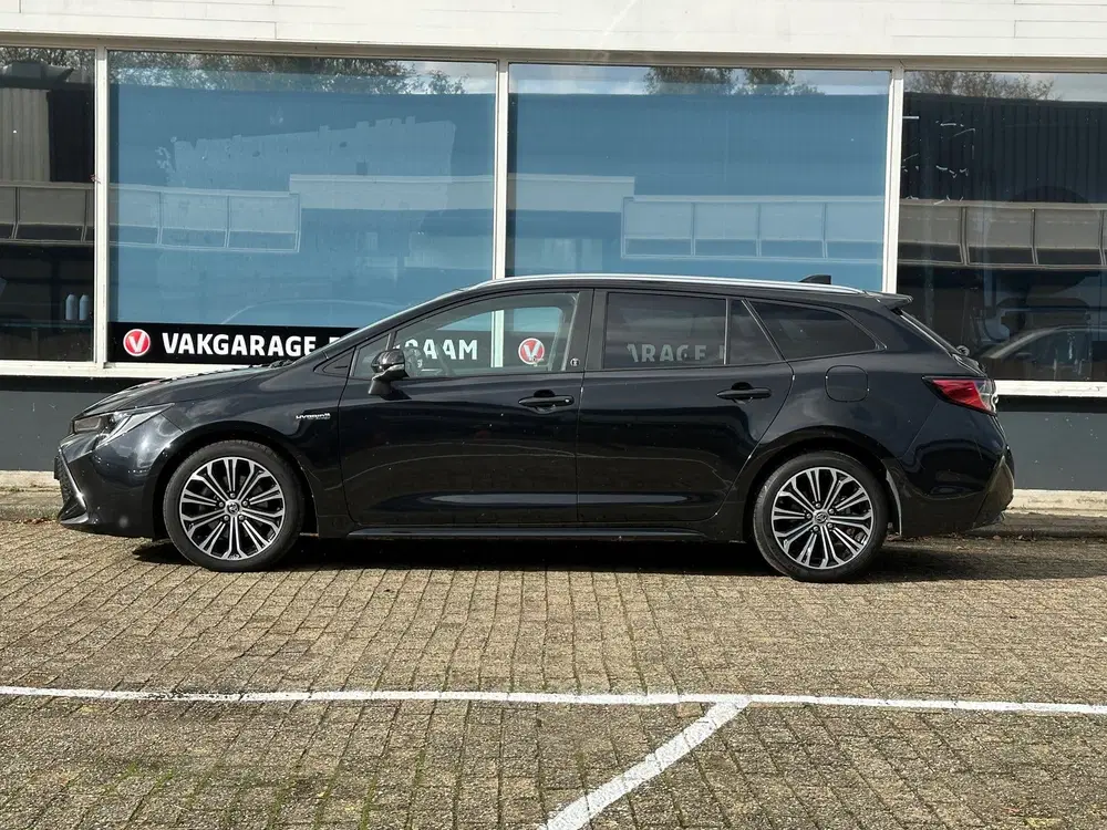 Toyota Corolla 2.0 Hybrid Dynamic uit 2021, foto 12