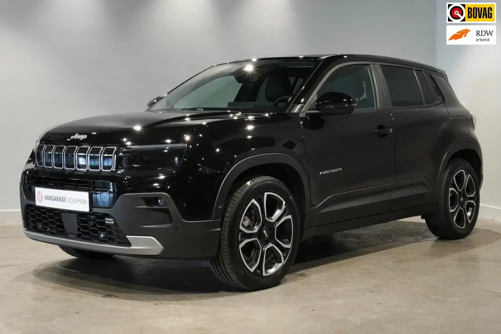 Jeep Avenger Summit 54 kWh Keyless uit 2024