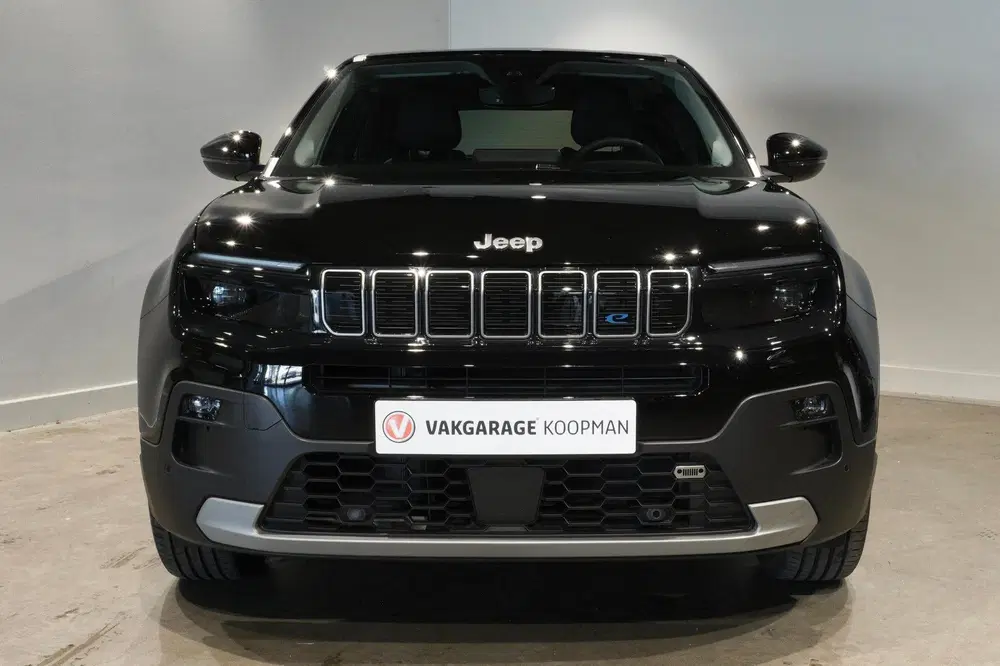 Jeep Avenger Summit 54 kWh Keyless uit 2024, foto 10