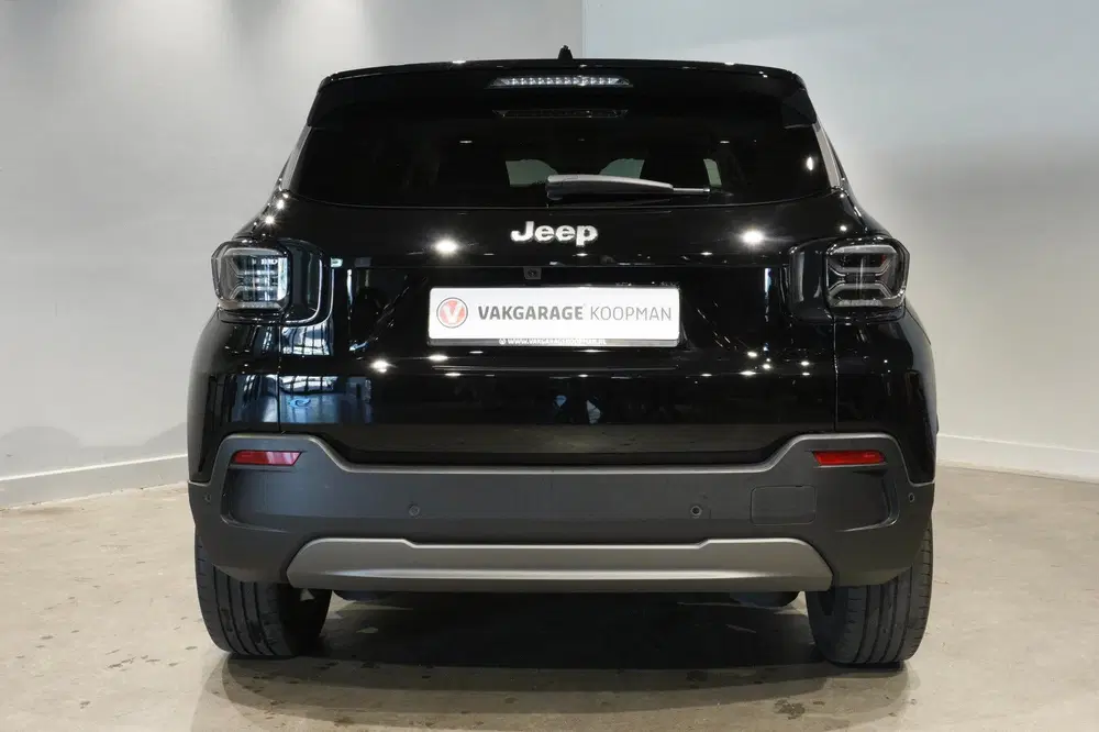 Jeep Avenger Summit 54 kWh Keyless uit 2024, foto 11