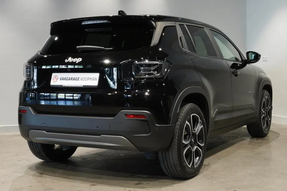 Jeep Avenger Summit 54 kWh Keyless uit 2024, foto 12