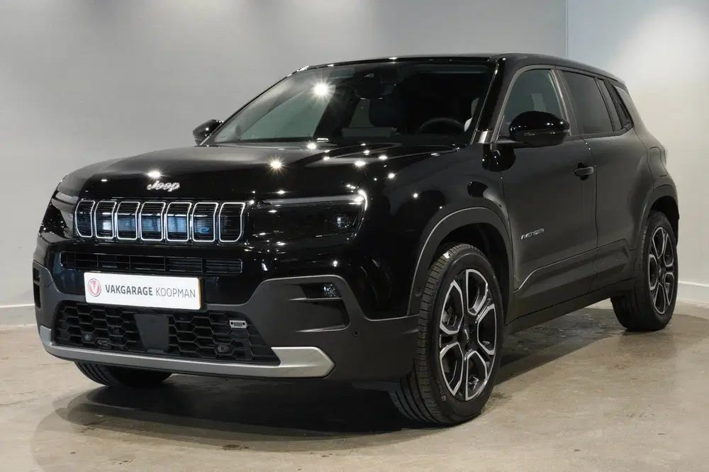 Jeep Avenger Summit 54 kWh Keyless uit 2024, foto 13