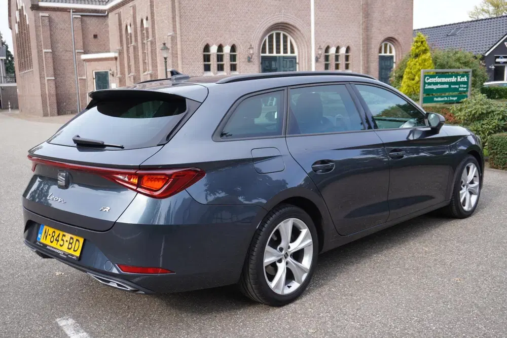 SEAT Leon 1.5 TSI Style Launch Edition uit 2021, foto 4