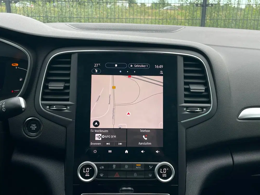 Renault Megane Mégane Estate 1.3 TCe 140 Techno uit 2023, foto 14