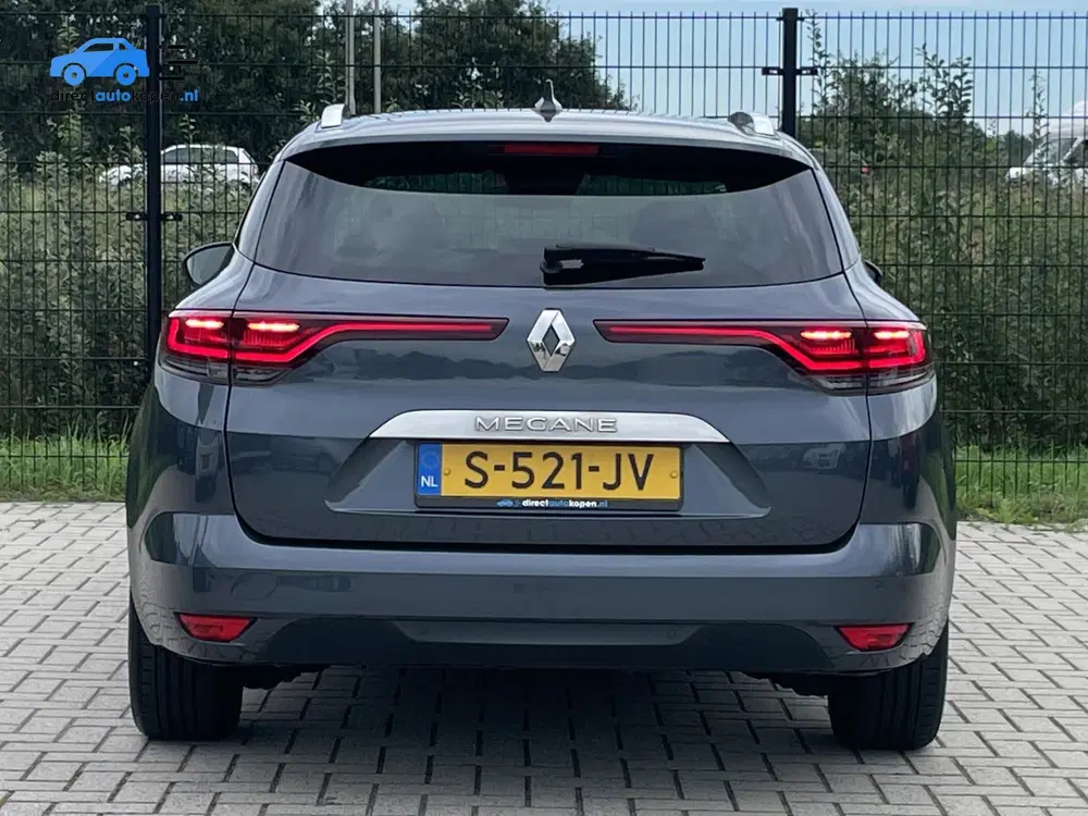 Renault Megane Mégane Estate 1.3 TCe 140 Techno uit 2023, foto 9