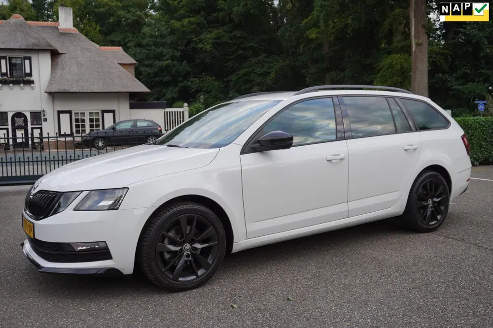 Skoda Octavia 1.0 TSI Greentech Sport Business uit 2019