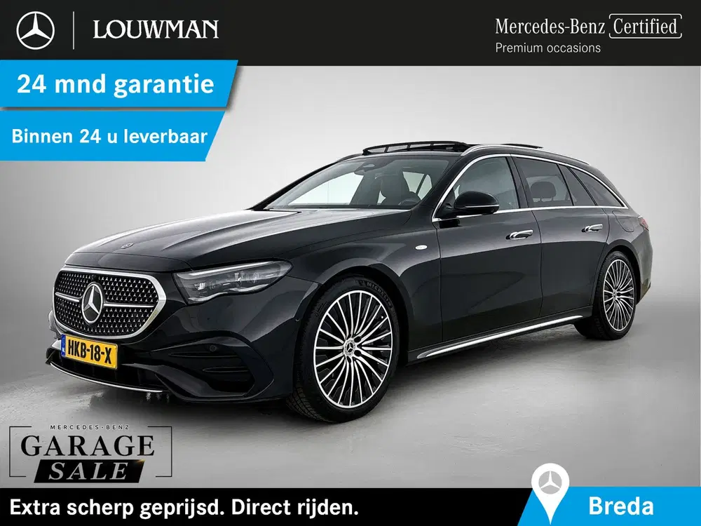 Mercedes-Benz E-Klasse 300 e Sport Edition uit 2025
