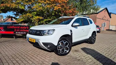 Dacia Duster 1.3 TCe 4x4 Prestige CLIMA-NAVI-11-2020 uit 2020