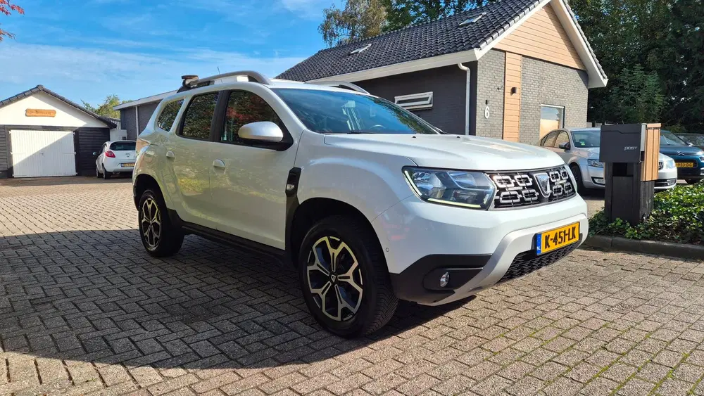 Dacia Duster 1.3 TCe 4x4 Prestige CLIMA-NAVI-11-2020 uit 2020, foto 5