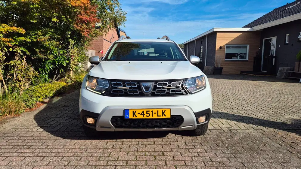 Dacia Duster 1.3 TCe 4x4 Prestige CLIMA-NAVI-11-2020 uit 2020, foto 8