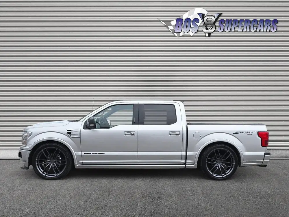 Ford F 150 LARIAT SPORT 5.0L V8 SUPERCHARGED 2019 uit 2019, foto 8