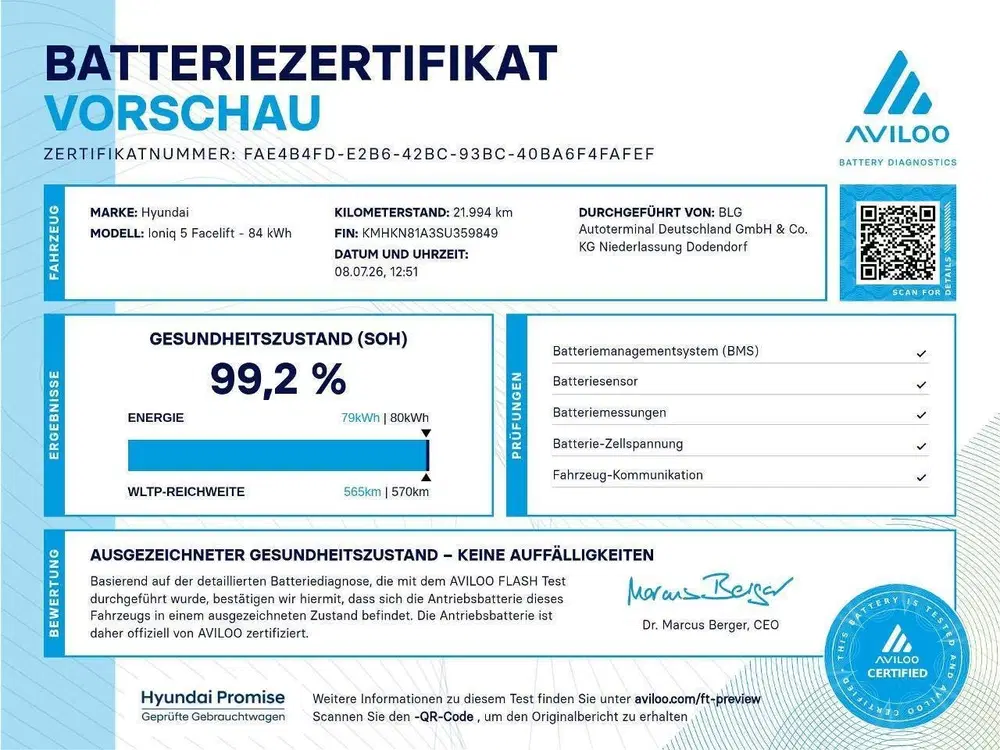 Hyundai IONIQ 5 Connect 84 kWh uit 2025, foto 4