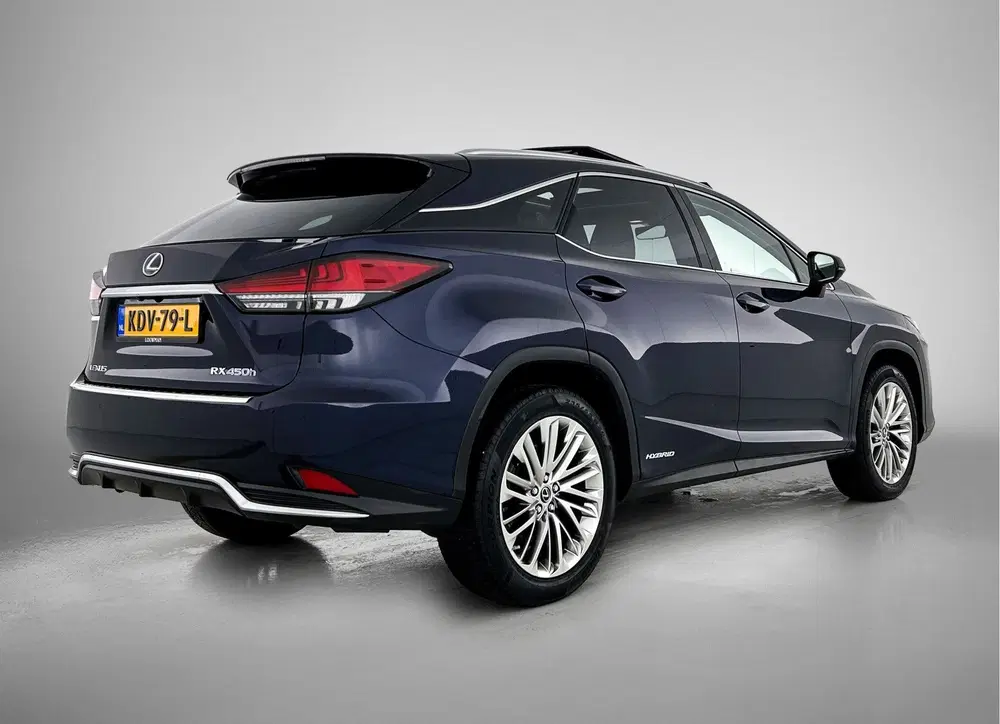 Lexus RX 450h Hybrid President Line uit 2021, foto 2