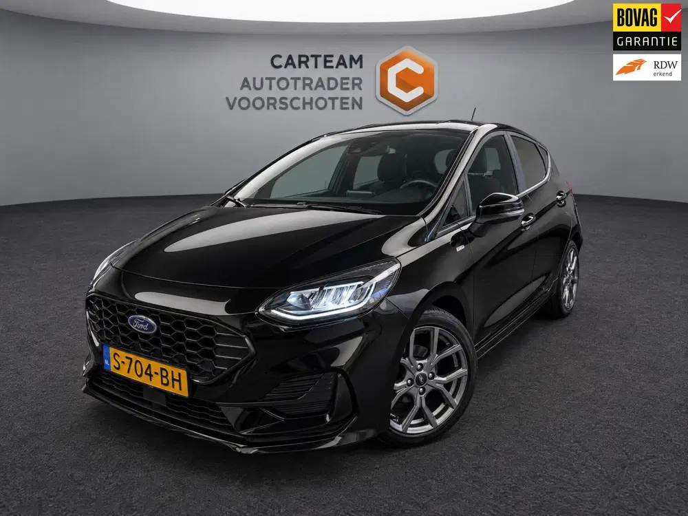 Ford Fiesta 1.0 EcoBoost Hybrid ST-Line uit 2022