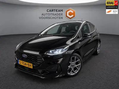 Ford Fiesta 1.0 EcoBoost Hybrid ST-Line uit 2022
