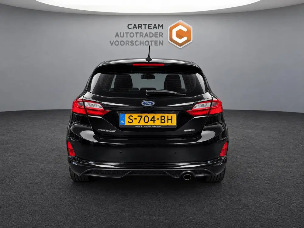 Ford Fiesta 1.0 EcoBoost Hybrid ST-Line uit 2022, foto 12