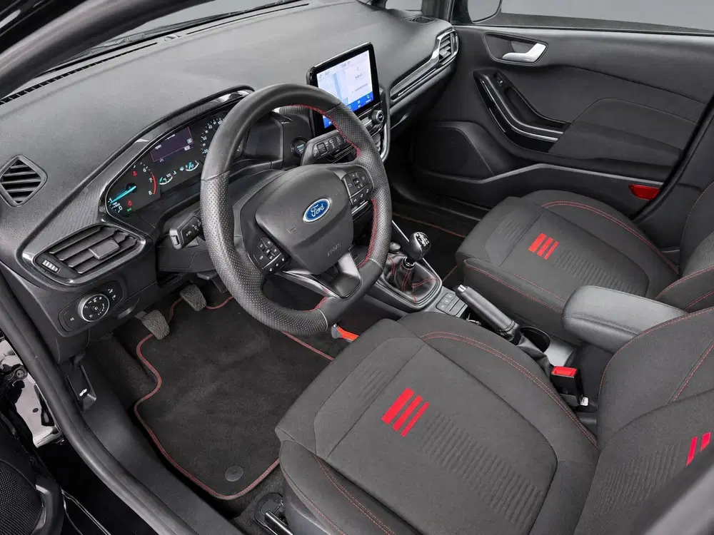 Ford Fiesta 1.0 EcoBoost Hybrid ST-Line uit 2022, foto 13