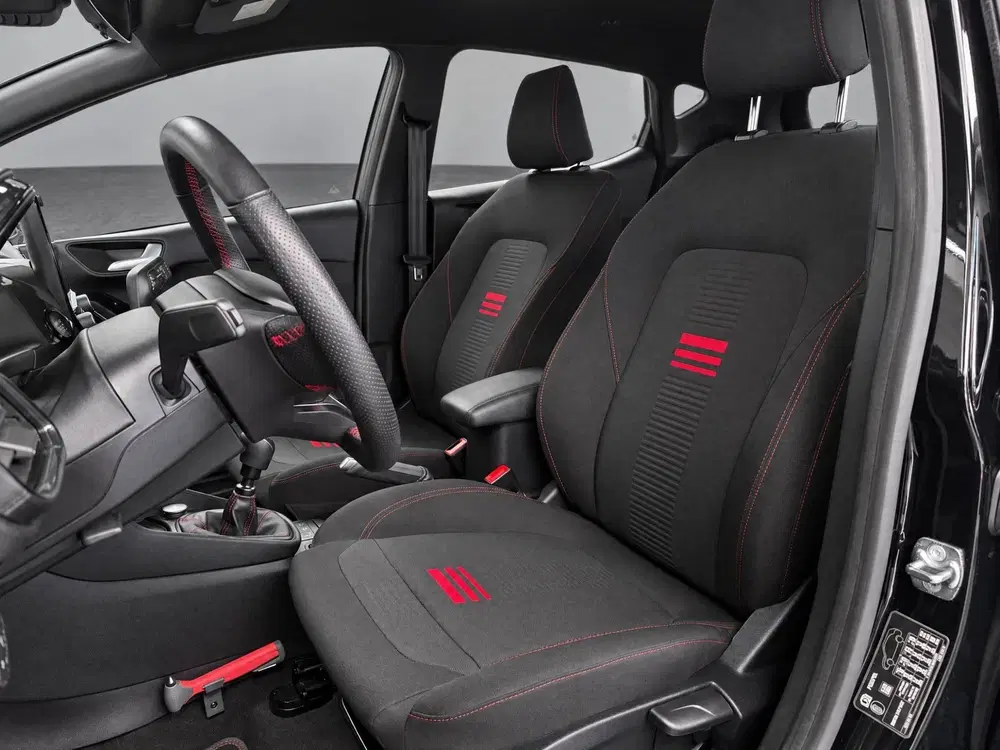 Ford Fiesta 1.0 EcoBoost Hybrid ST-Line uit 2022, foto 14