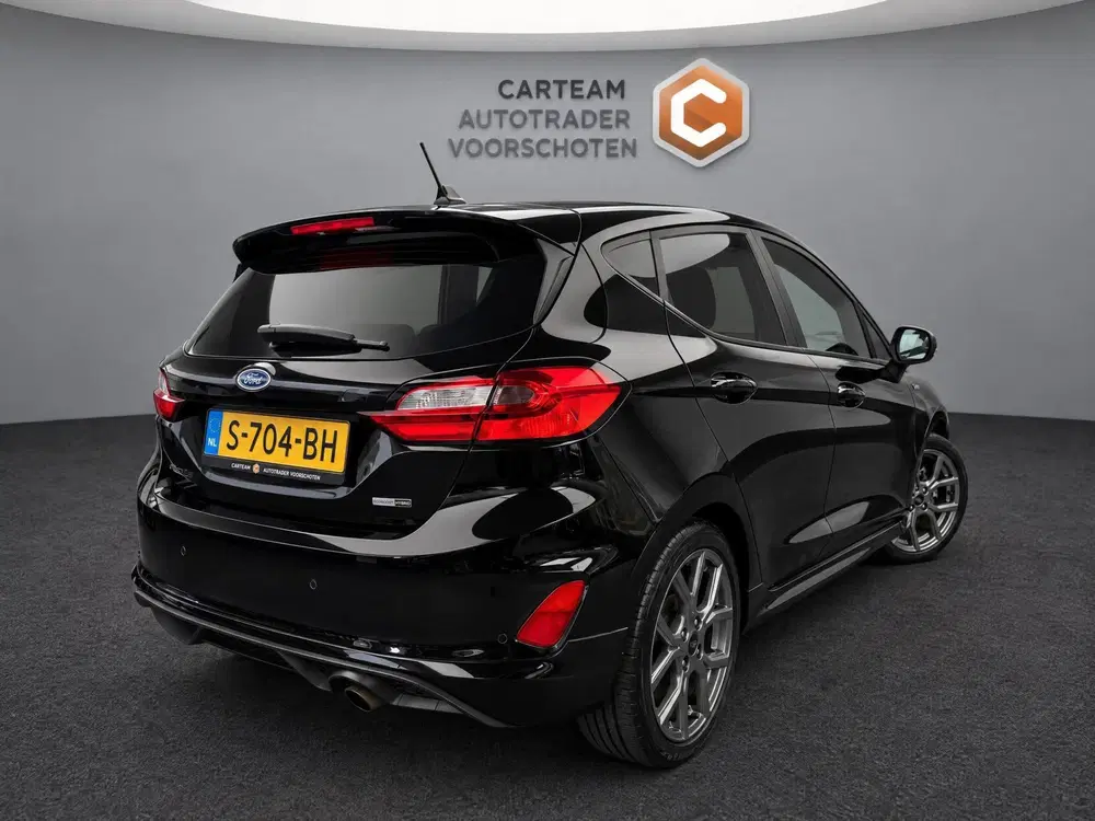 Ford Fiesta 1.0 EcoBoost Hybrid ST-Line uit 2022, foto 2