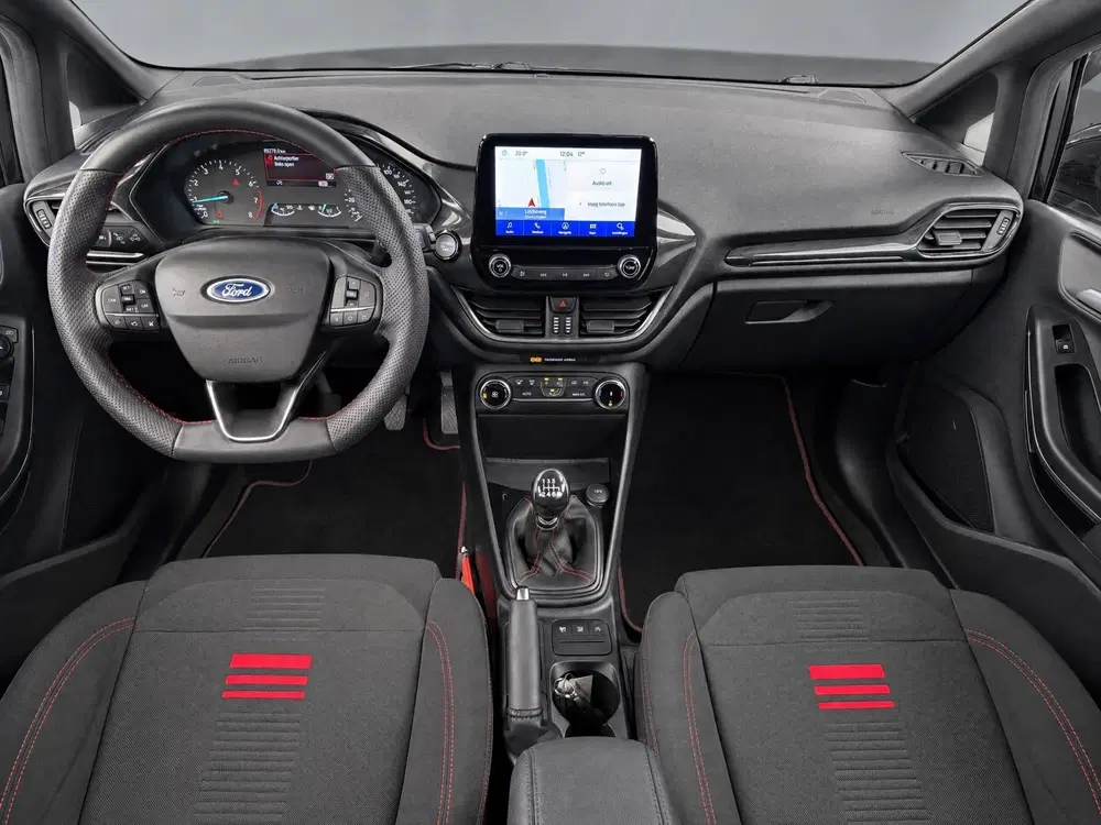 Ford Fiesta 1.0 EcoBoost Hybrid ST-Line uit 2022, foto 3