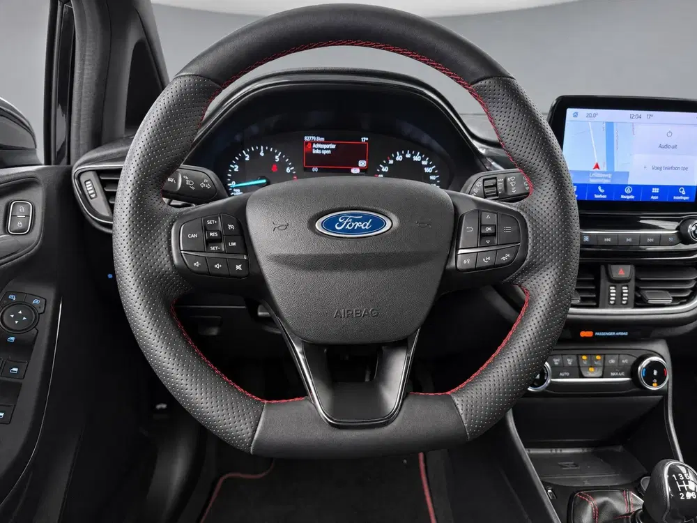 Ford Fiesta 1.0 EcoBoost Hybrid ST-Line uit 2022, foto 4