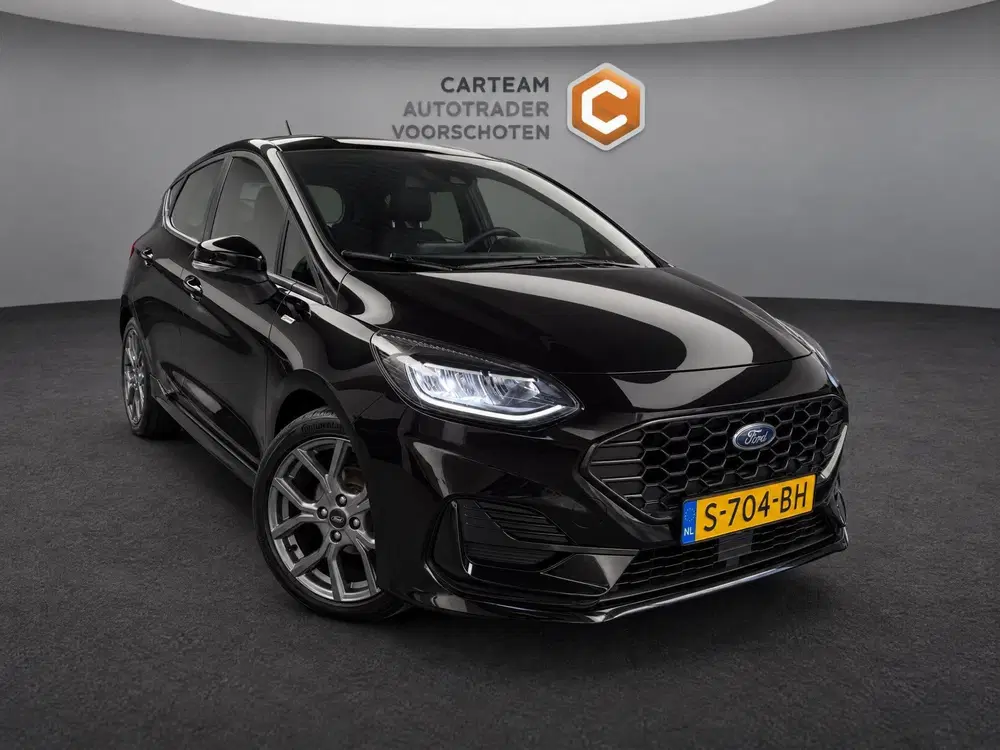 Ford Fiesta 1.0 EcoBoost Hybrid ST-Line uit 2022, foto 9