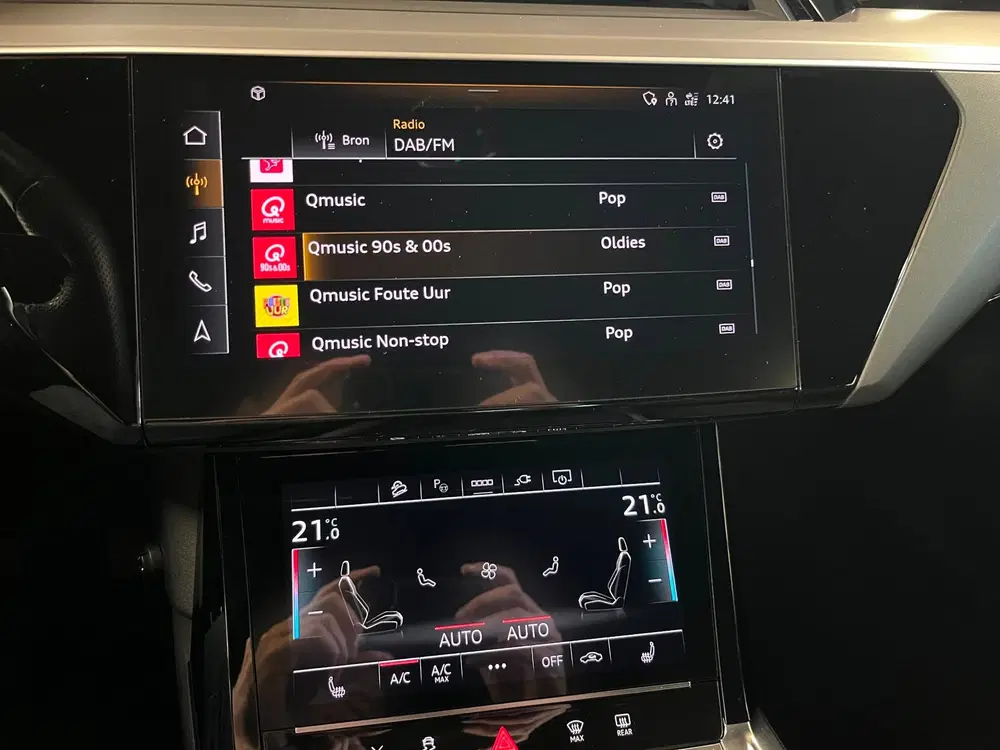 Audi e-tron 55 quattro S edition 95 kWh SOH 92 uit 2022, foto 10