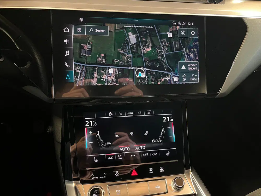 Audi e-tron 55 quattro S edition 95 kWh SOH 92 uit 2022, foto 11