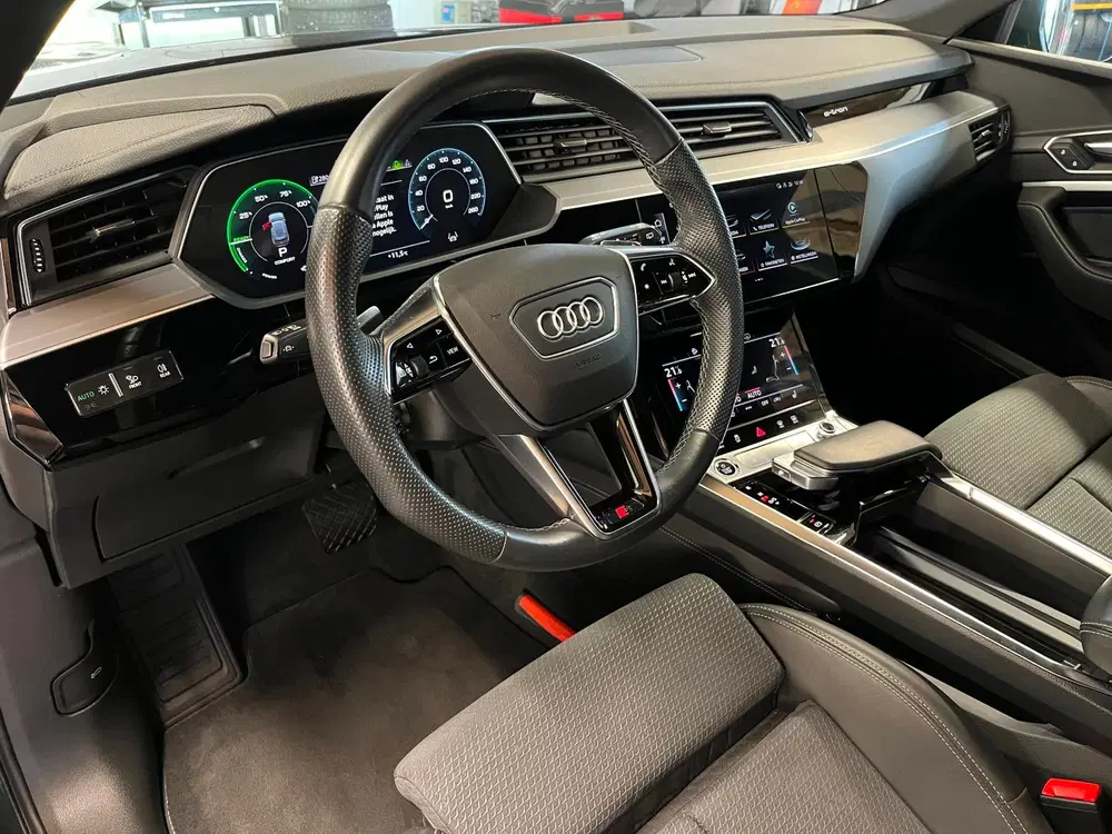 Audi e-tron 55 quattro S edition 95 kWh SOH 92 uit 2022, foto 3