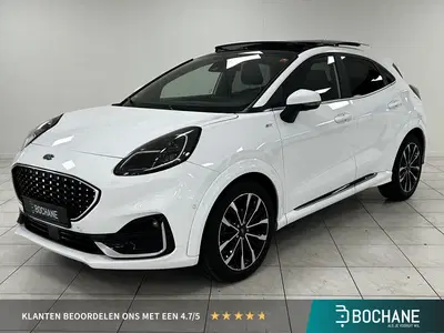 Ford Puma 1.0 EcoBoost 155 Hybrid ST-Line Vignale uit 2021