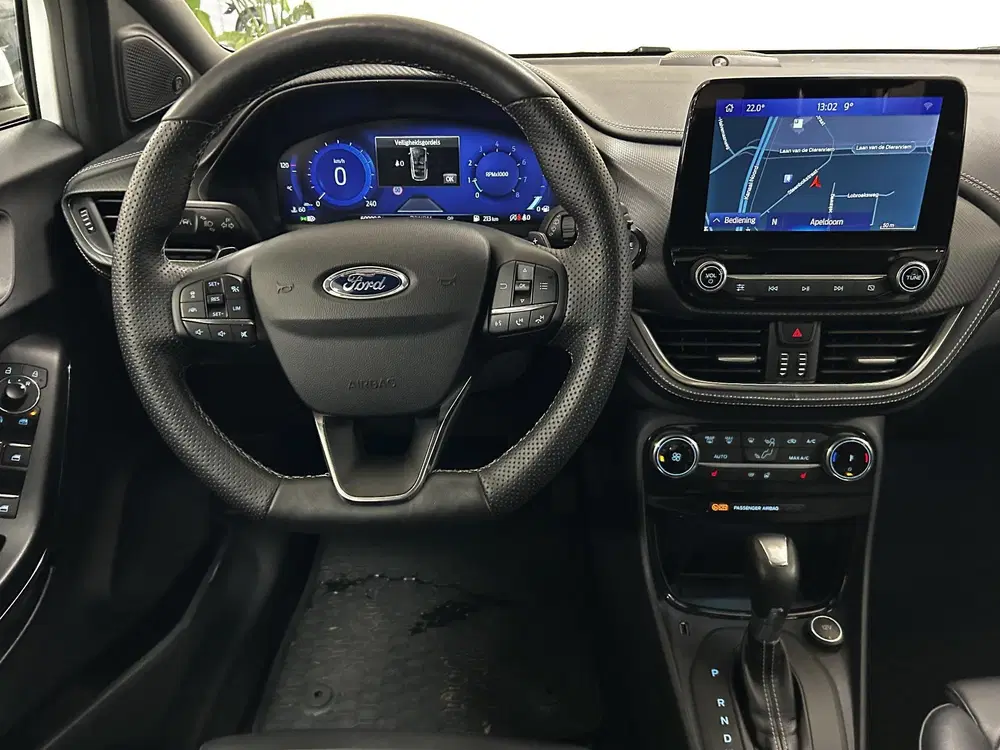 Ford Puma 1.0 EcoBoost 155 Hybrid ST-Line Vignale uit 2021, foto 3