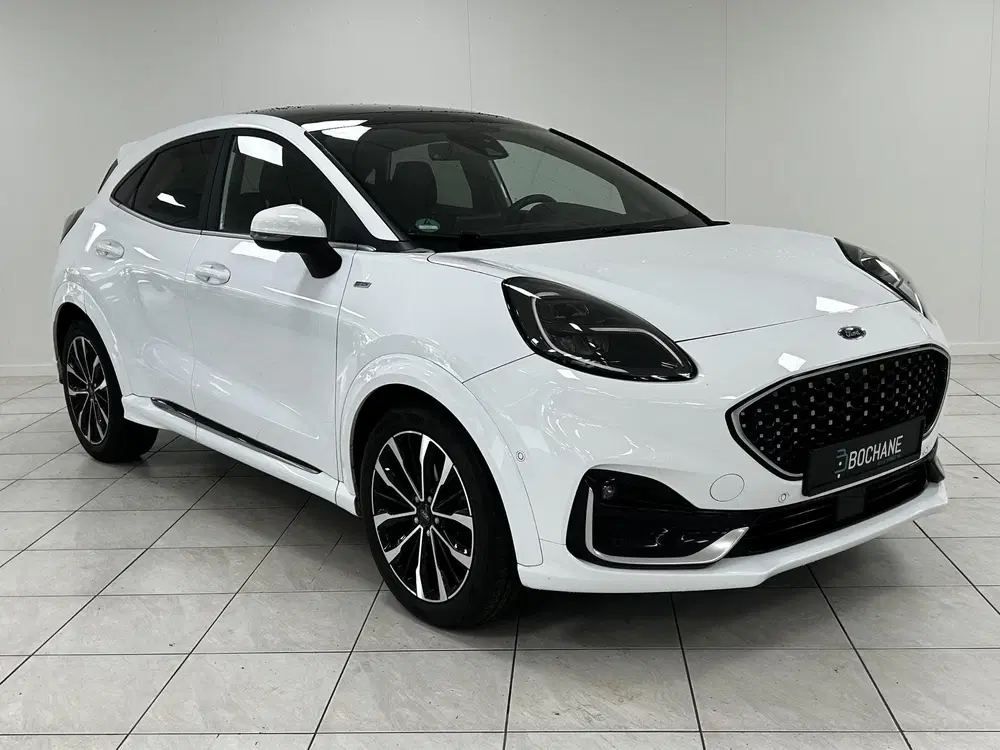 Ford Puma 1.0 EcoBoost 155 Hybrid ST-Line Vignale uit 2021, foto 5
