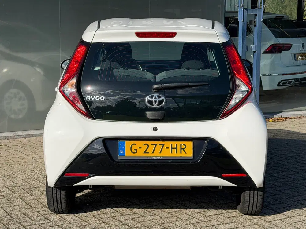 Toyota Aygo 1.0 VVT-i x-play Automaat Camera Carplay uit 2019, foto 5