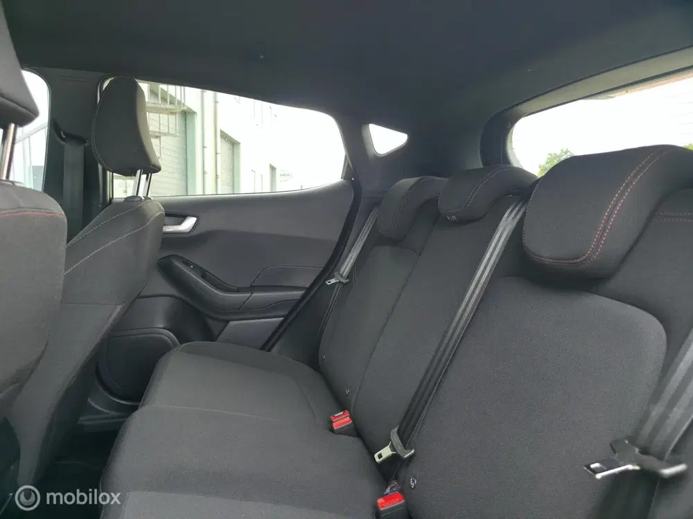 Ford Fiesta 1.0 EcoBoost Hybrid ST-Line X uit 2024, foto 10