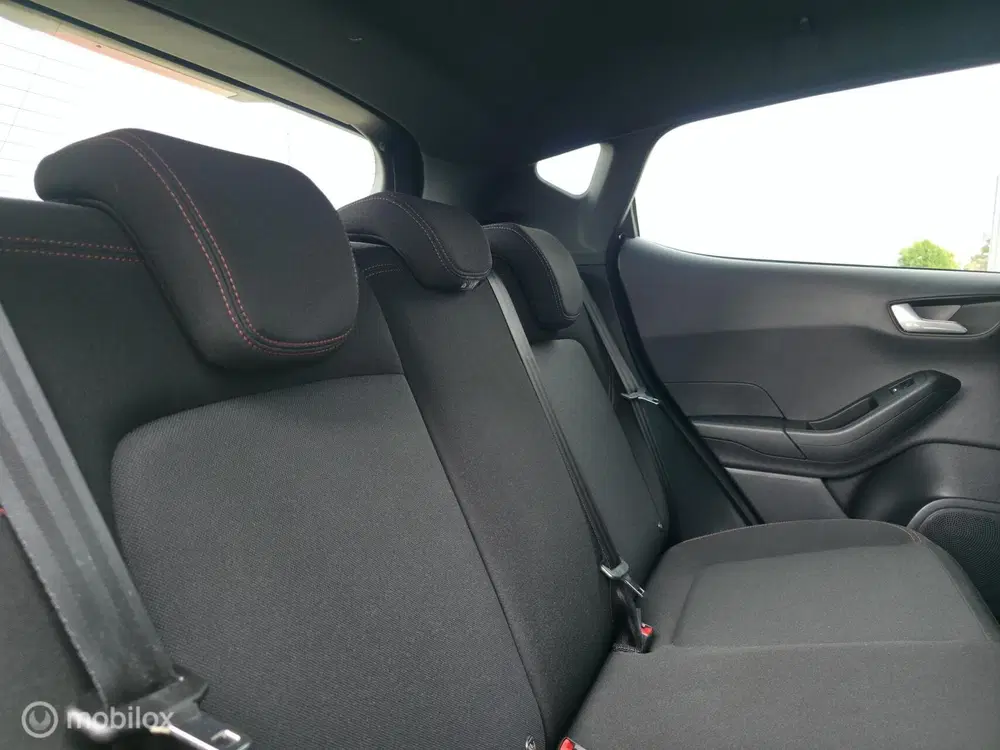 Ford Fiesta 1.0 EcoBoost Hybrid ST-Line X uit 2024, foto 11