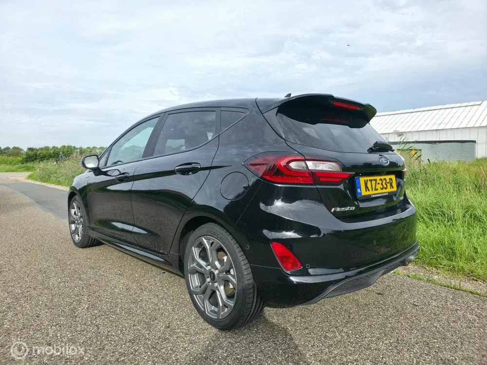 Ford Fiesta 1.0 EcoBoost Hybrid ST-Line X uit 2024, foto 2