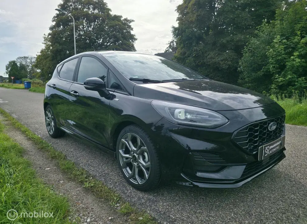Ford Fiesta 1.0 EcoBoost Hybrid ST-Line X uit 2024, foto 3