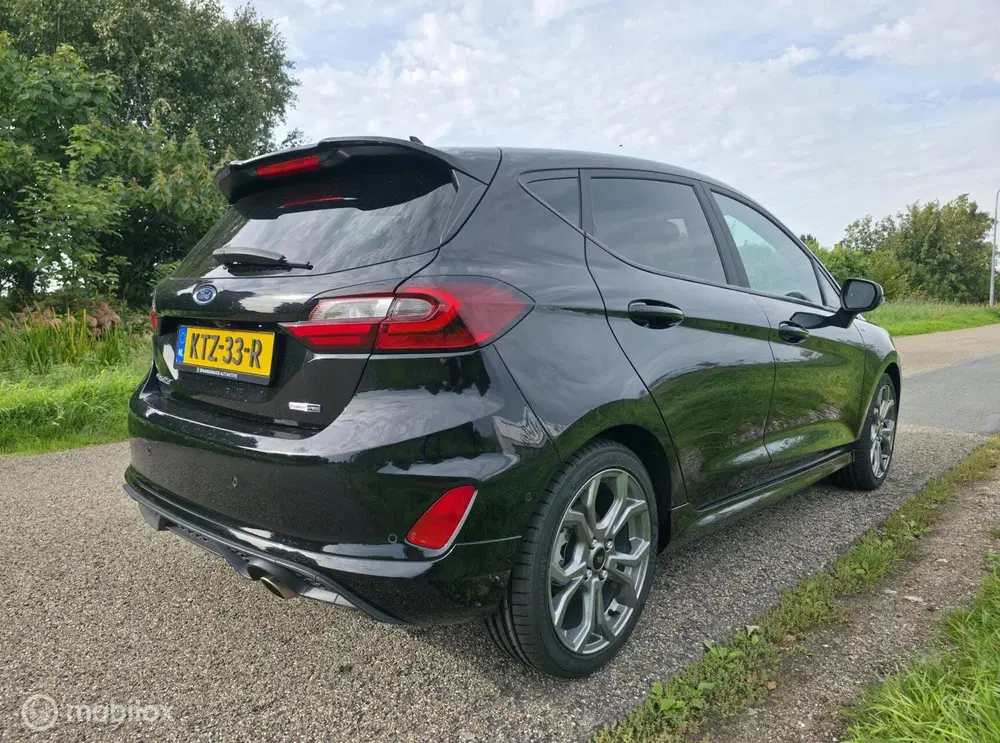 Ford Fiesta 1.0 EcoBoost Hybrid ST-Line X uit 2024, foto 4