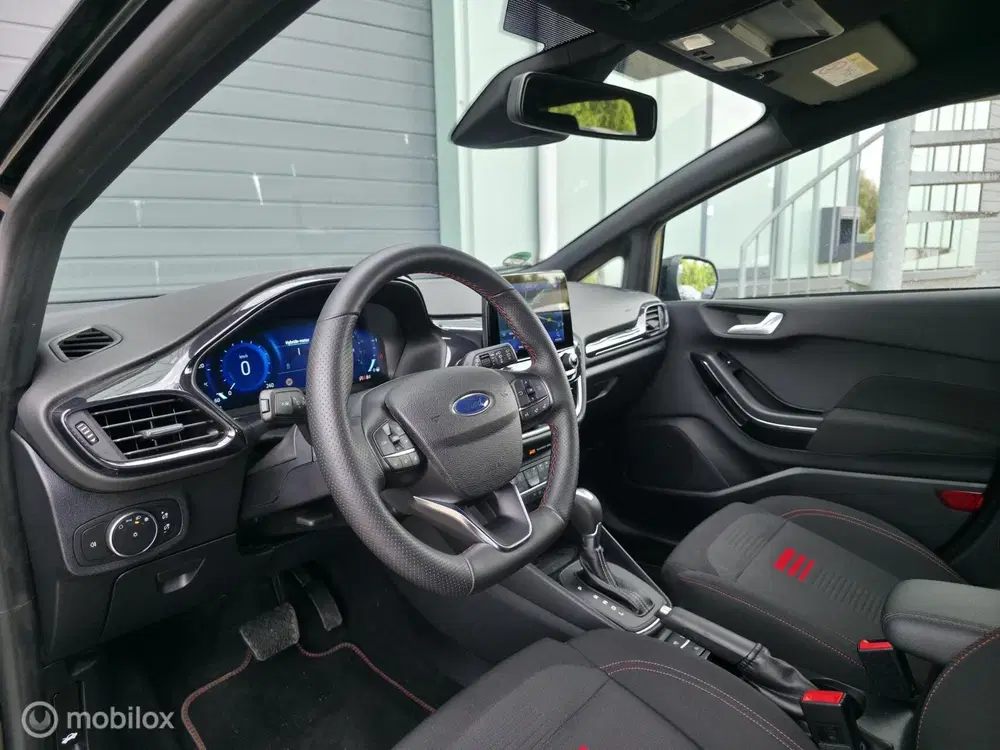 Ford Fiesta 1.0 EcoBoost Hybrid ST-Line X uit 2024, foto 6