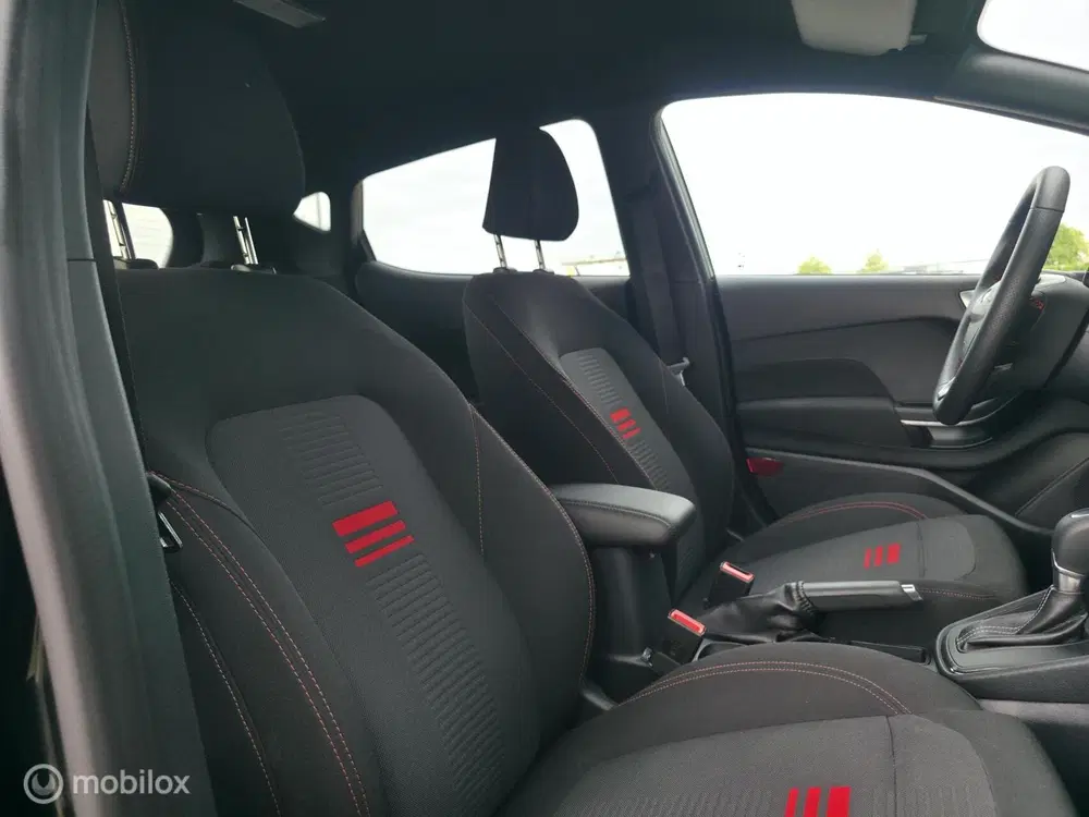 Ford Fiesta 1.0 EcoBoost Hybrid ST-Line X uit 2024, foto 8