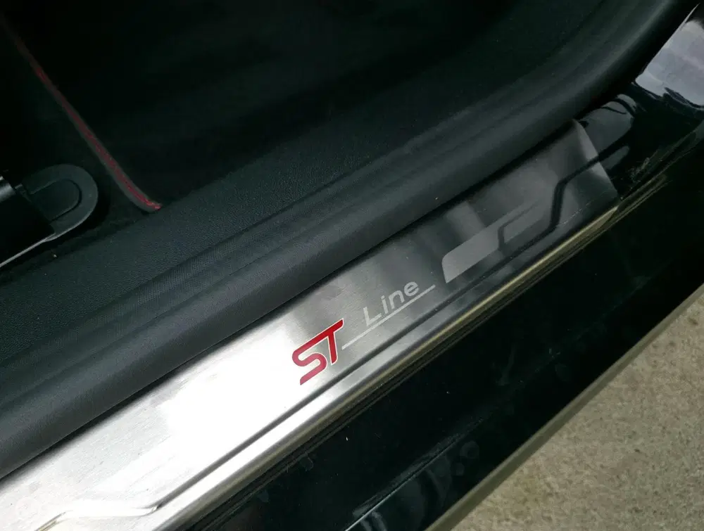 Ford Fiesta 1.0 EcoBoost Hybrid ST-Line X uit 2024, foto 9