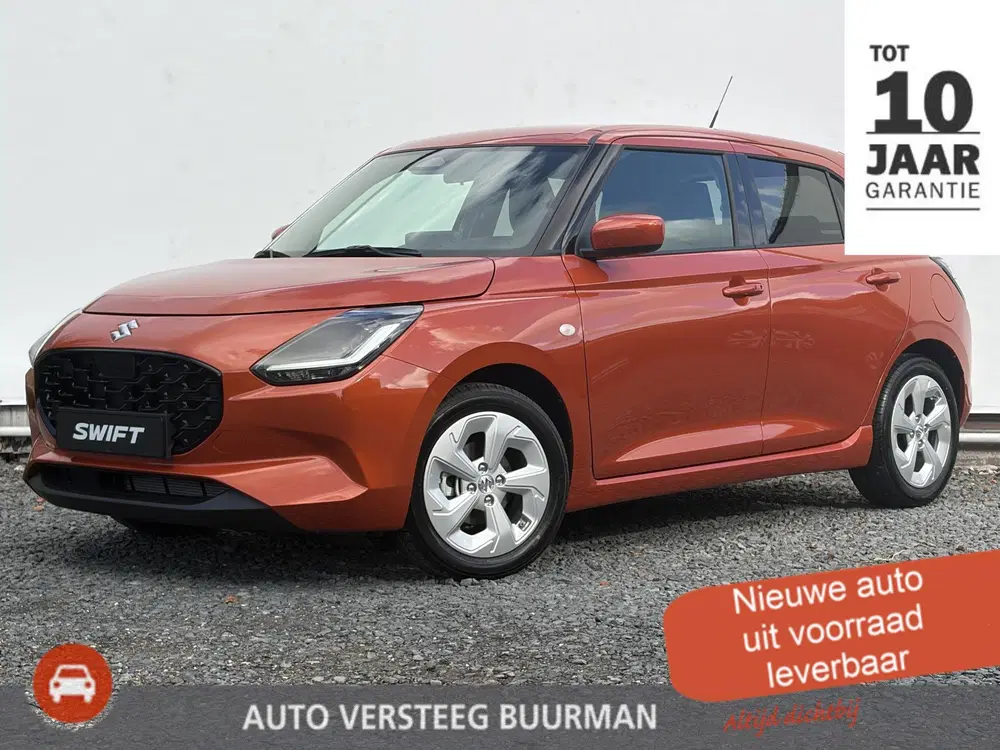 Suzuki Swift 1.2 Select Smart Hybrid Draadloos Apple Ca uit 2026