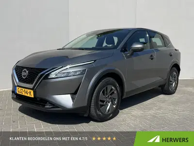 Nissan Qashqai 1.3 MHEV Acenta uit 2021