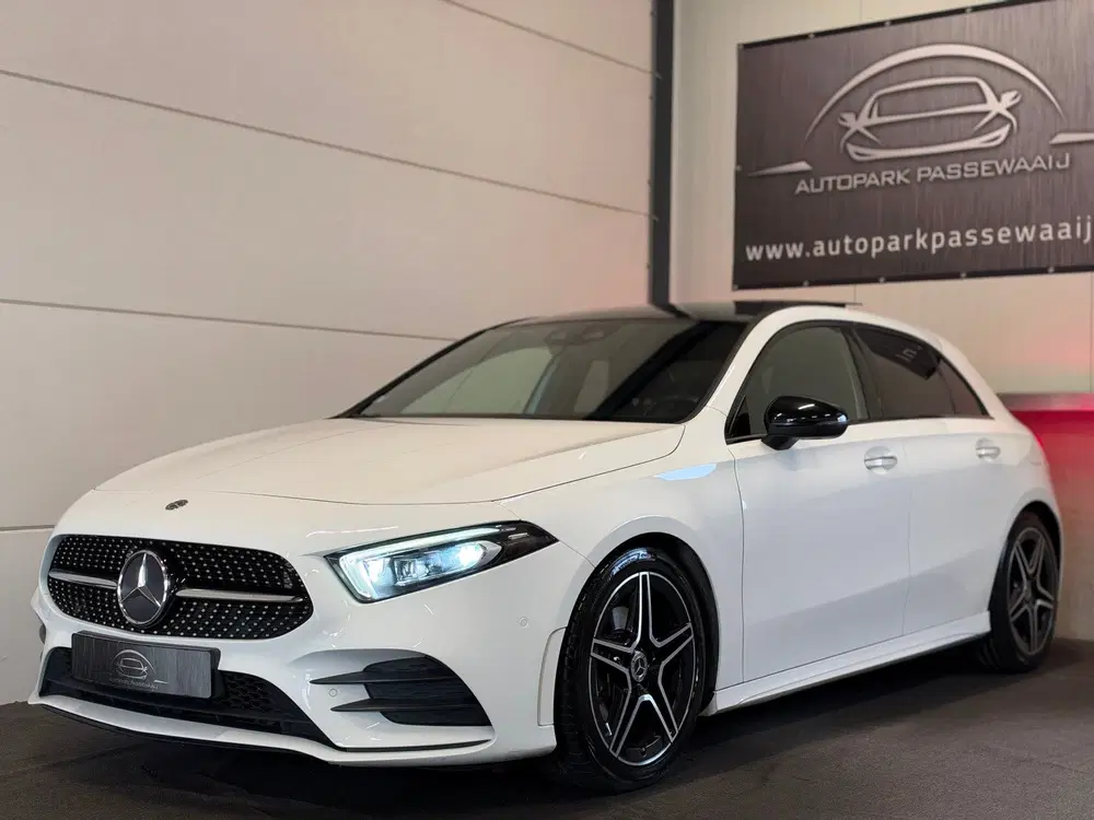 Mercedes-Benz A-Klasse 200 AMG Pano uit 2019